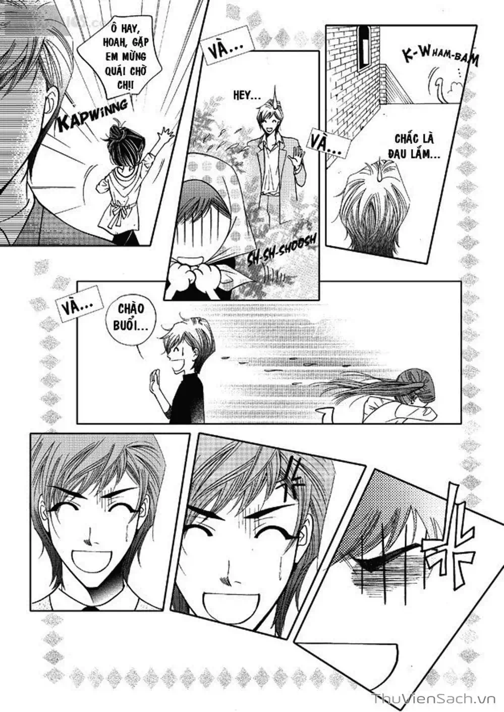 Truyện Tranh Cô Gái Hoàn Hảo - 100% Perfect Girl trang 4