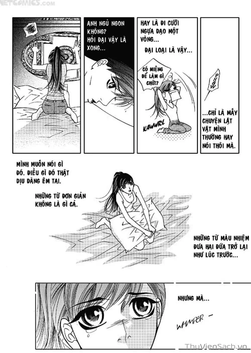 Truyện Tranh Cô Gái Hoàn Hảo - 100% Perfect Girl trang 4