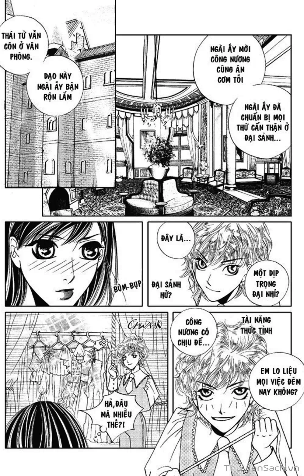 Truyện Tranh Cô Gái Hoàn Hảo - 100% Perfect Girl trang 4