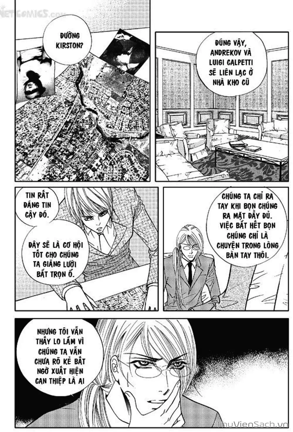 Truyện Tranh Cô Gái Hoàn Hảo - 100% Perfect Girl trang 4