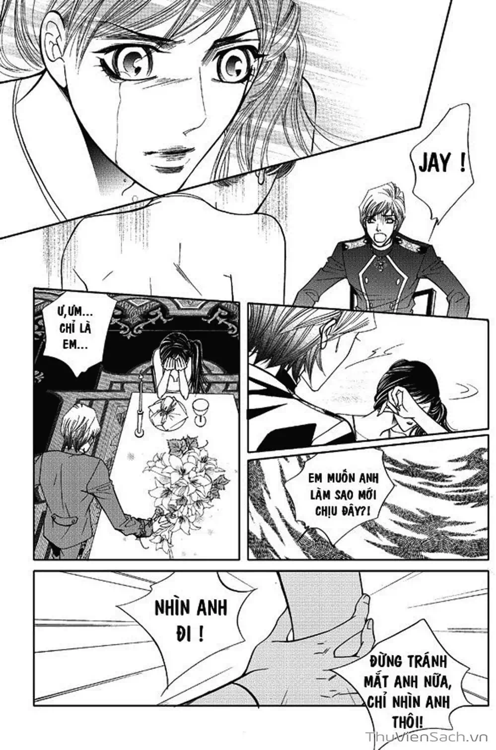 Truyện Tranh Cô Gái Hoàn Hảo - 100% Perfect Girl trang 4