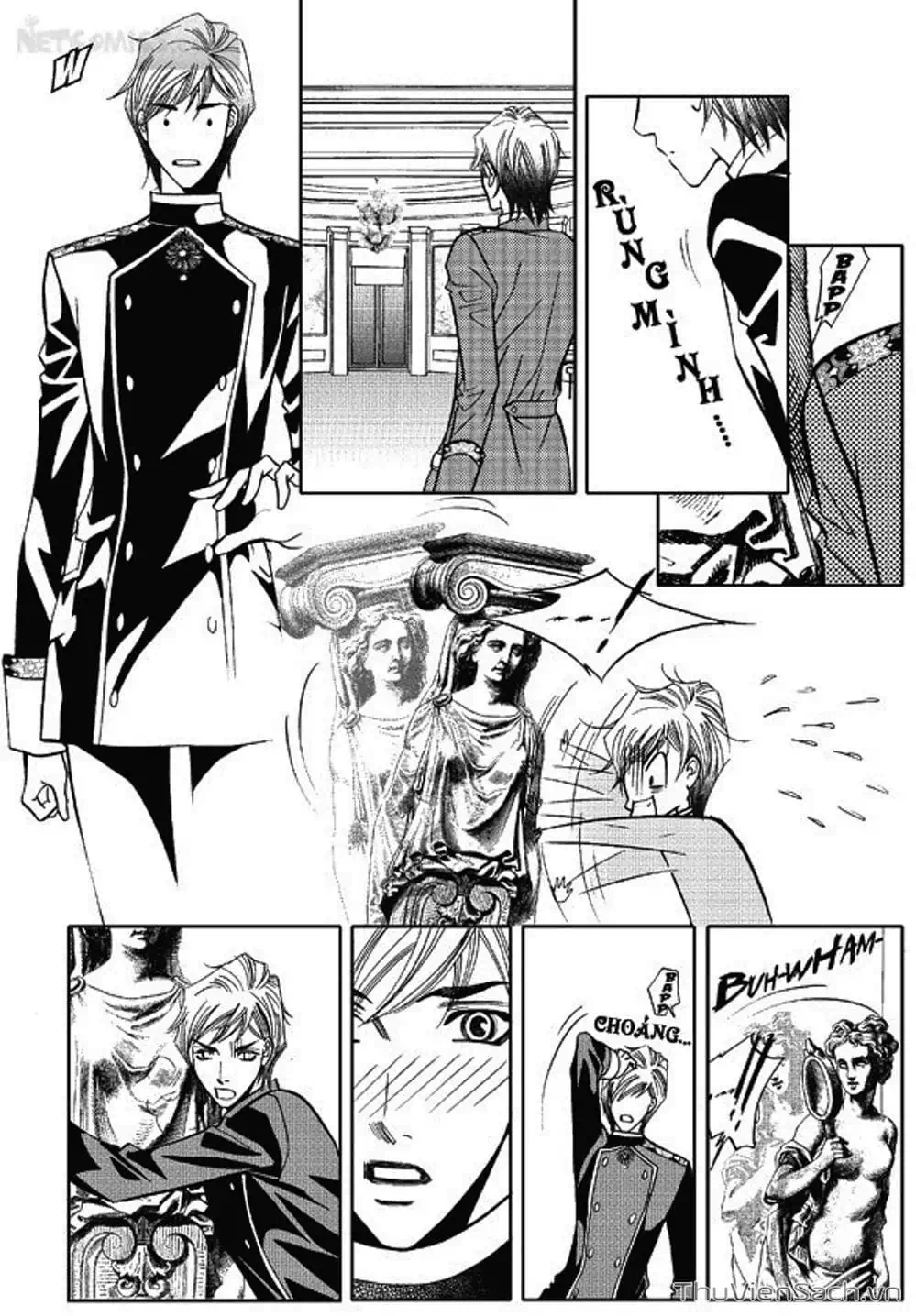 Truyện Tranh Cô Gái Hoàn Hảo - 100% Perfect Girl trang 4