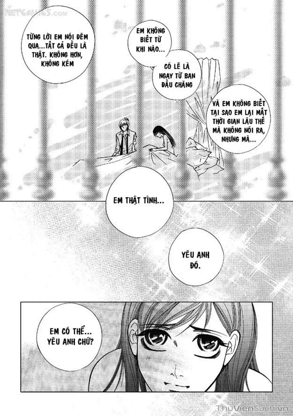 Truyện Tranh Cô Gái Hoàn Hảo - 100% Perfect Girl trang 4