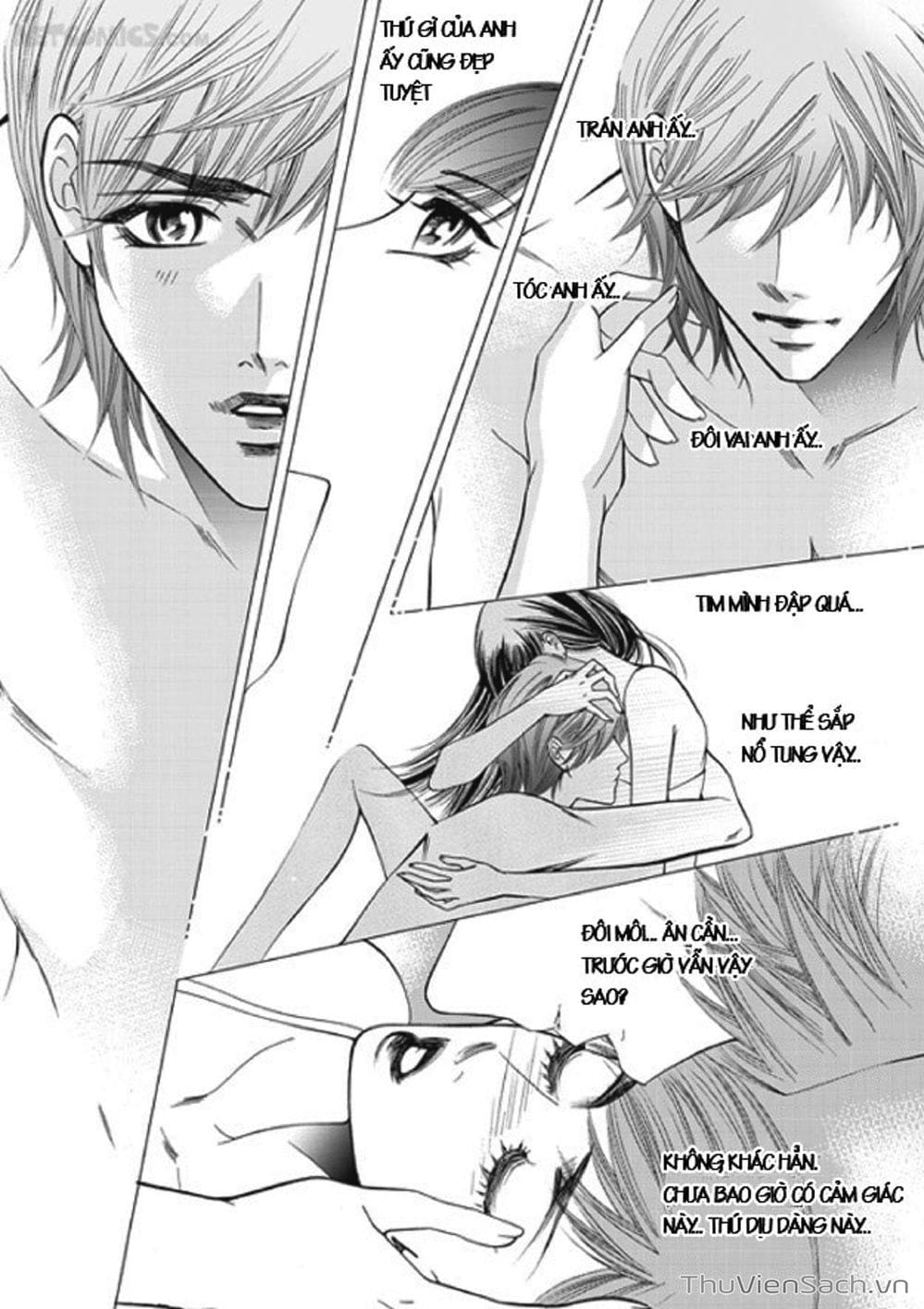 Truyện Tranh Cô Gái Hoàn Hảo - 100% Perfect Girl trang 4