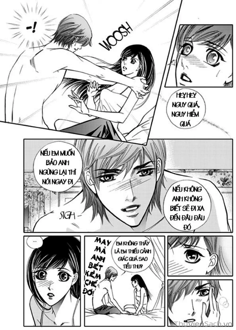 Truyện Tranh Cô Gái Hoàn Hảo - 100% Perfect Girl trang 4