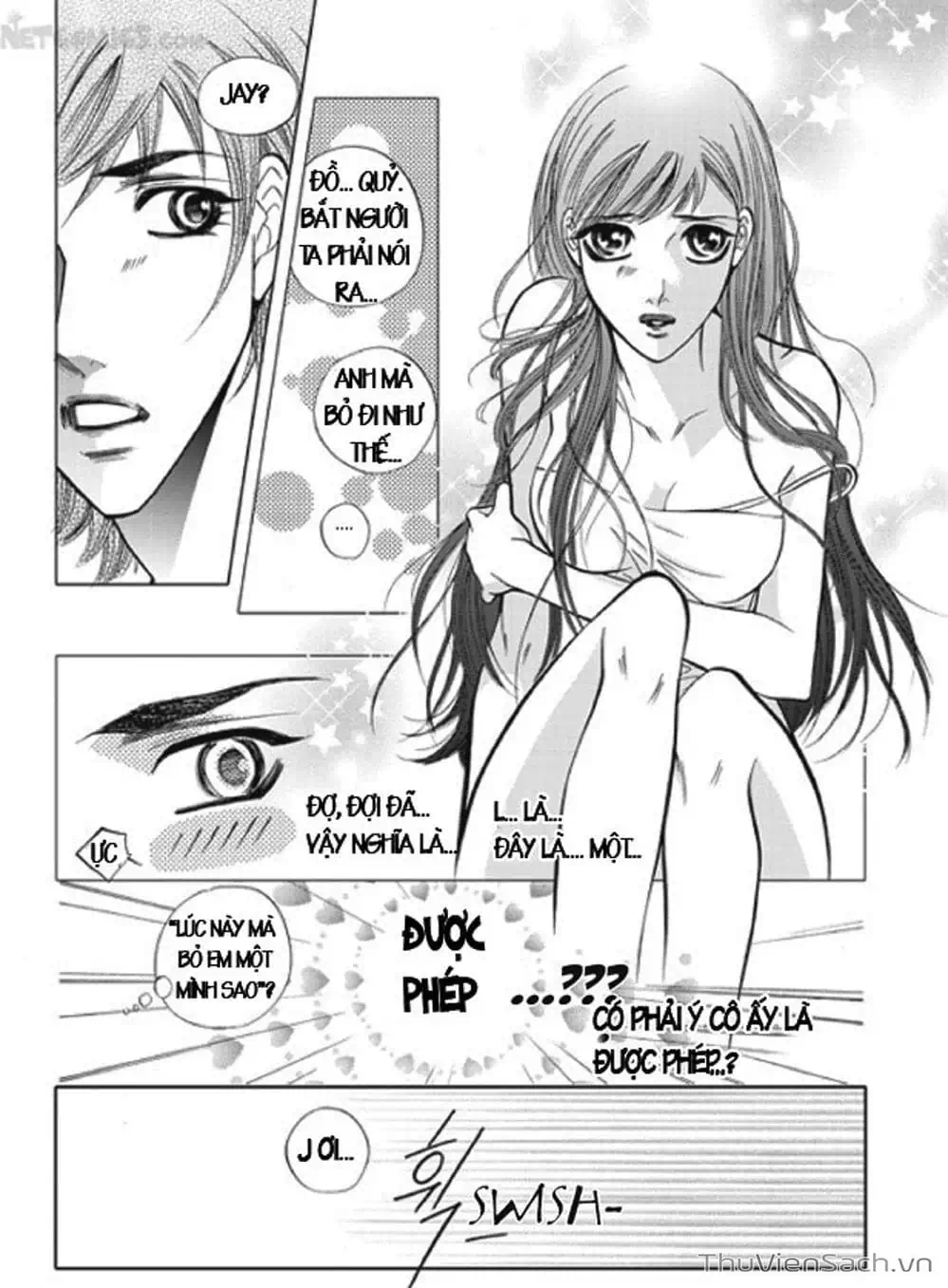 Truyện Tranh Cô Gái Hoàn Hảo - 100% Perfect Girl trang 4