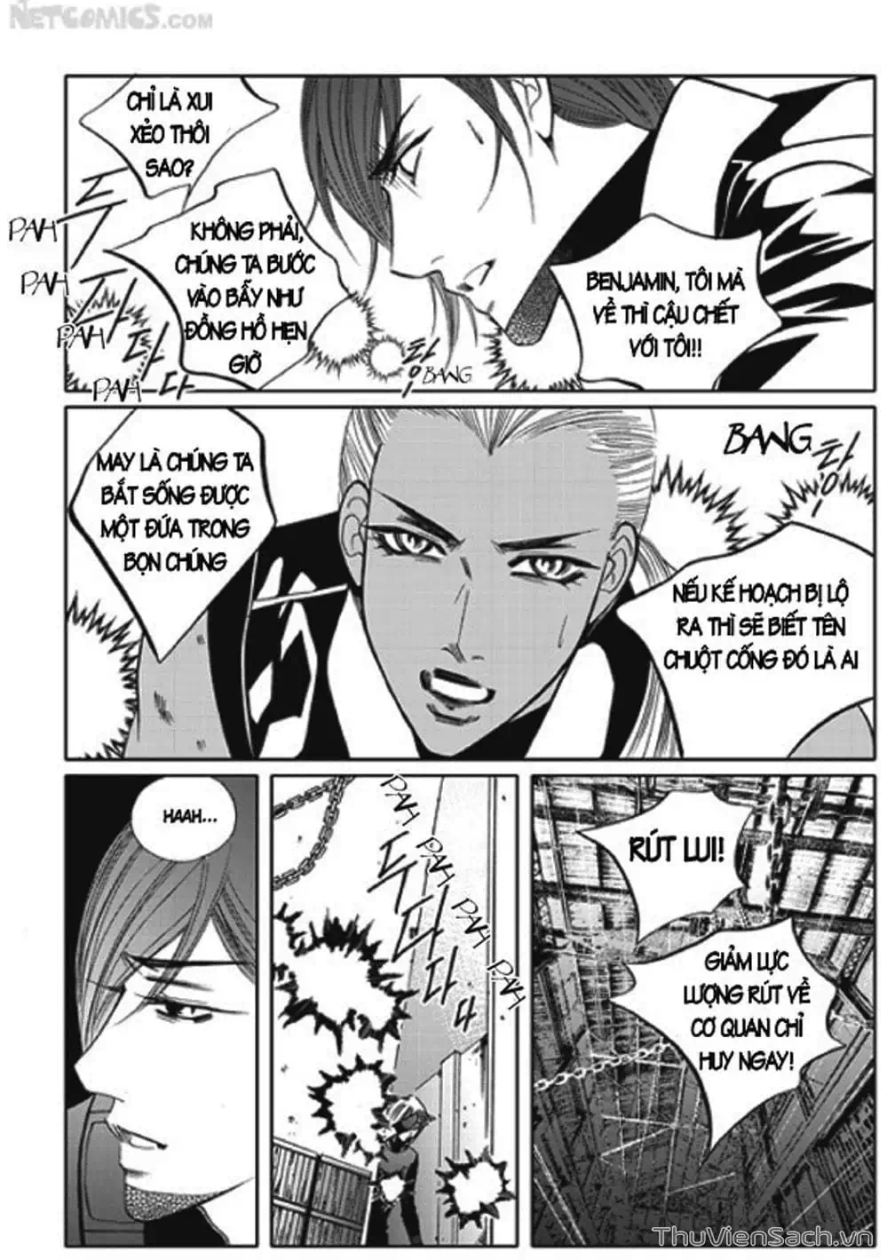 Truyện Tranh Cô Gái Hoàn Hảo - 100% Perfect Girl trang 4