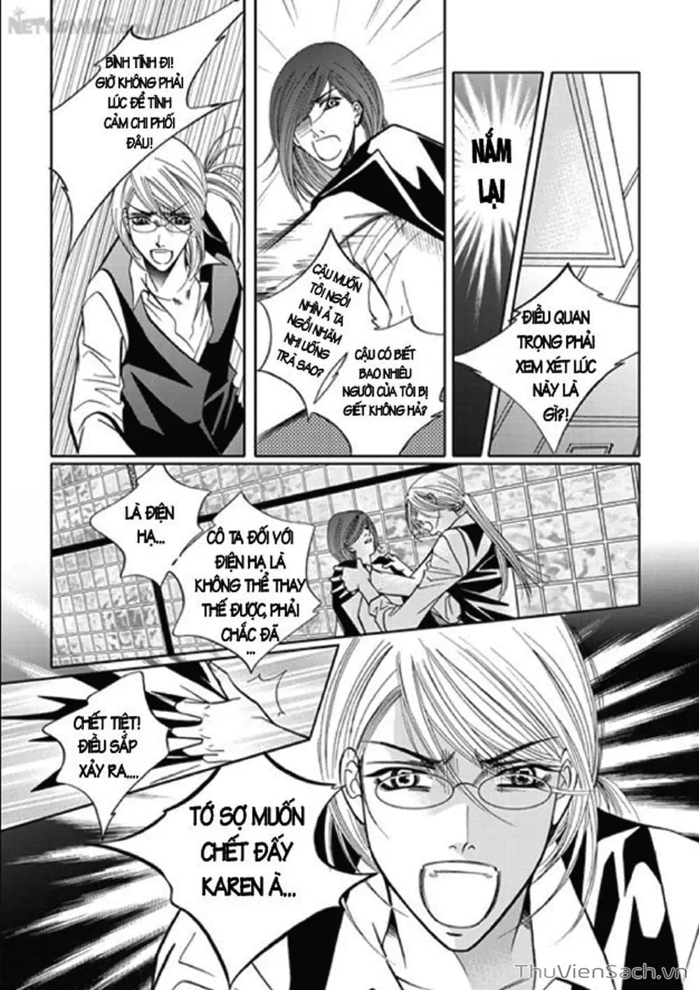 Truyện Tranh Cô Gái Hoàn Hảo - 100% Perfect Girl trang 4