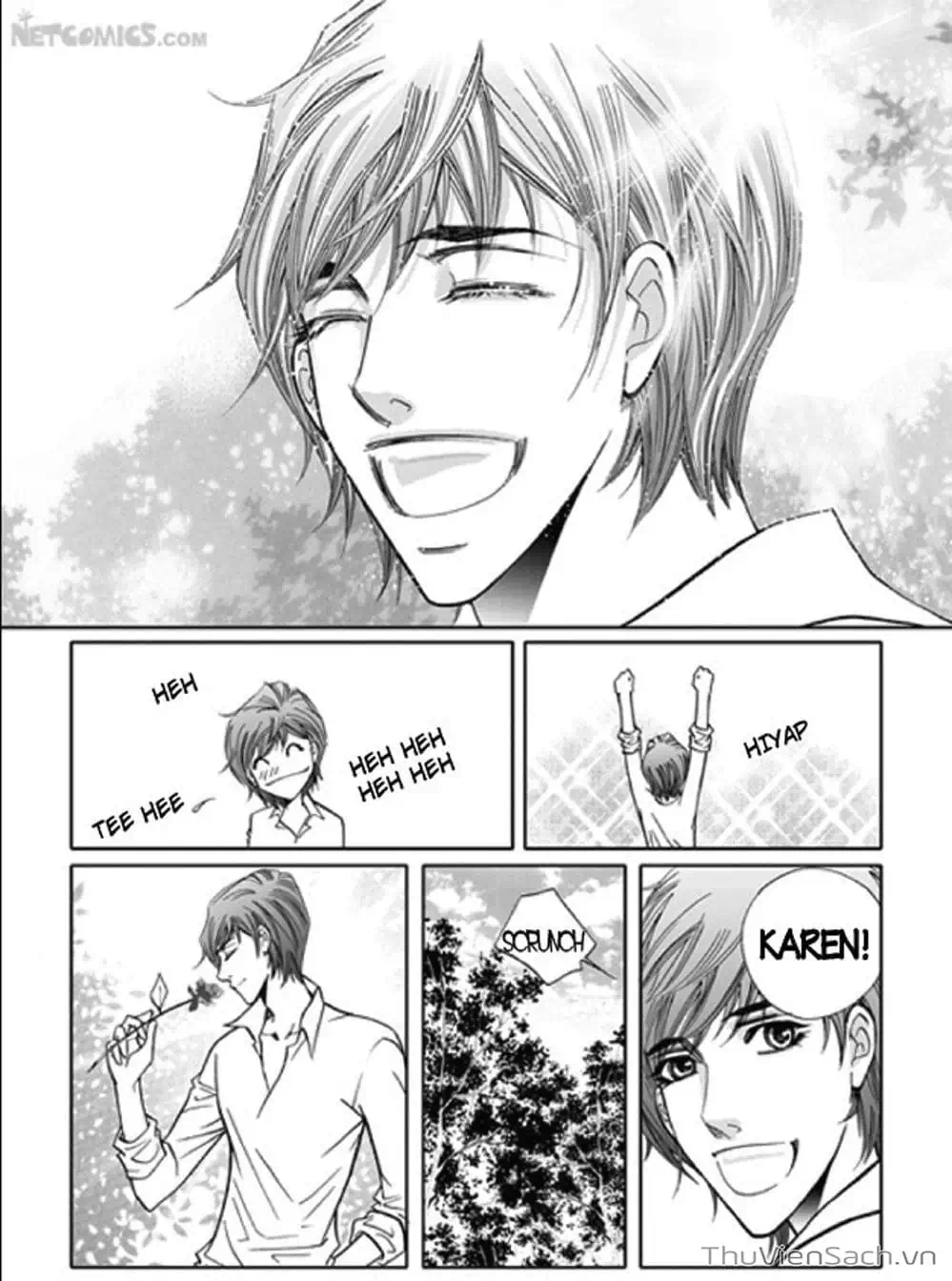 Truyện Tranh Cô Gái Hoàn Hảo - 100% Perfect Girl trang 4
