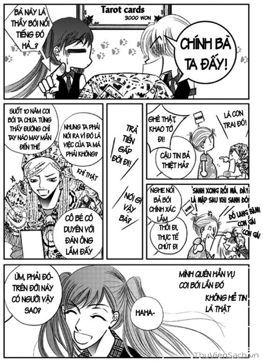 Truyện Tranh Cô Gái Hoàn Hảo - 100% Perfect Girl trang 4