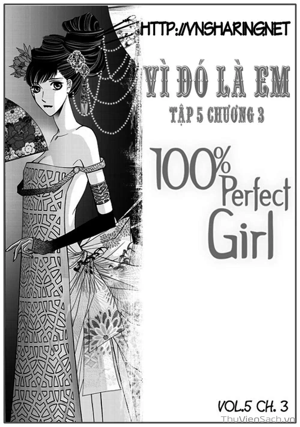 Truyện Tranh Cô Gái Hoàn Hảo - 100% Perfect Girl trang 4