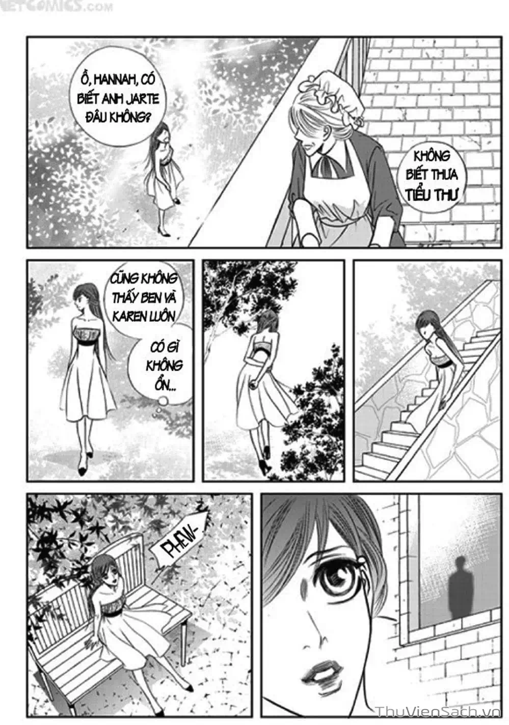 Truyện Tranh Cô Gái Hoàn Hảo - 100% Perfect Girl trang 4