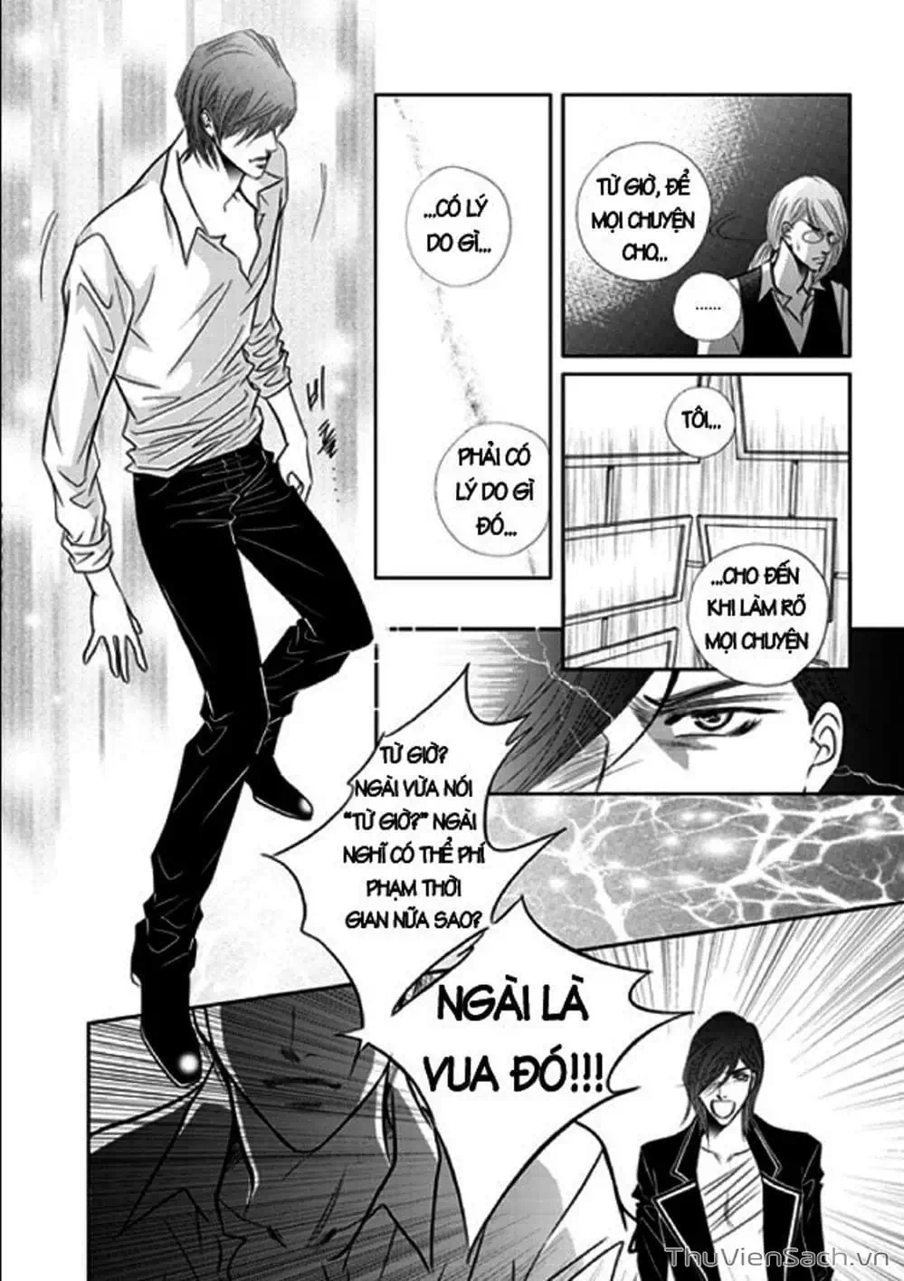 Truyện Tranh Cô Gái Hoàn Hảo - 100% Perfect Girl trang 4