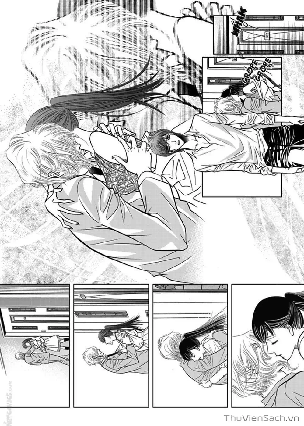 Truyện Tranh Cô Gái Hoàn Hảo - 100% Perfect Girl trang 4
