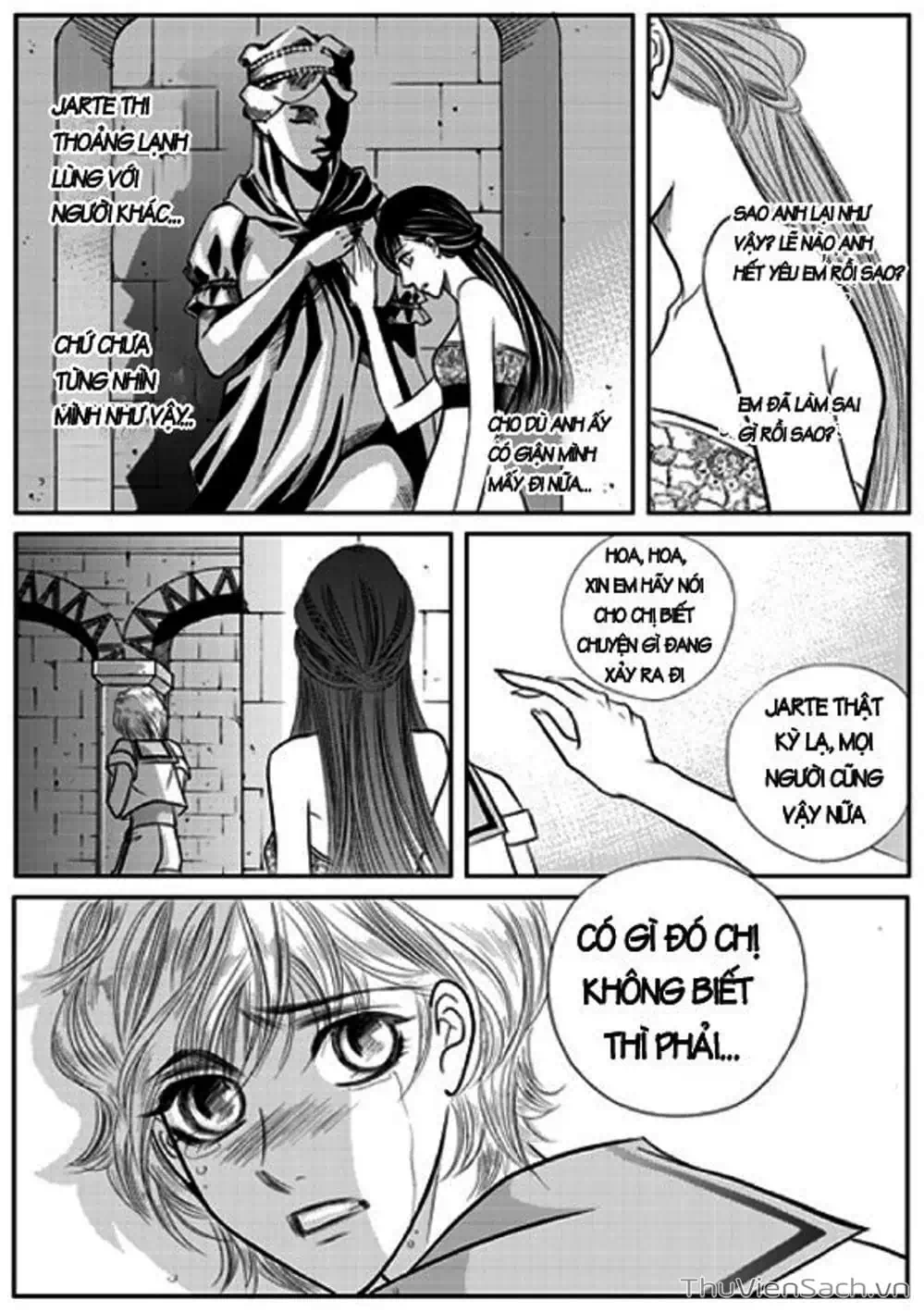 Truyện Tranh Cô Gái Hoàn Hảo - 100% Perfect Girl trang 4