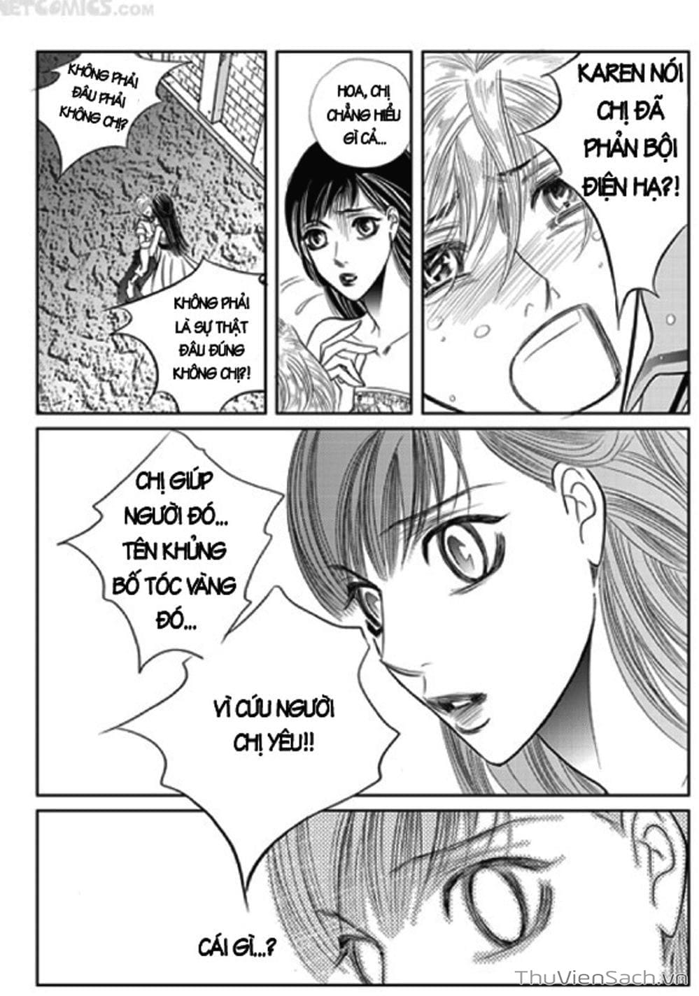 Truyện Tranh Cô Gái Hoàn Hảo - 100% Perfect Girl trang 4