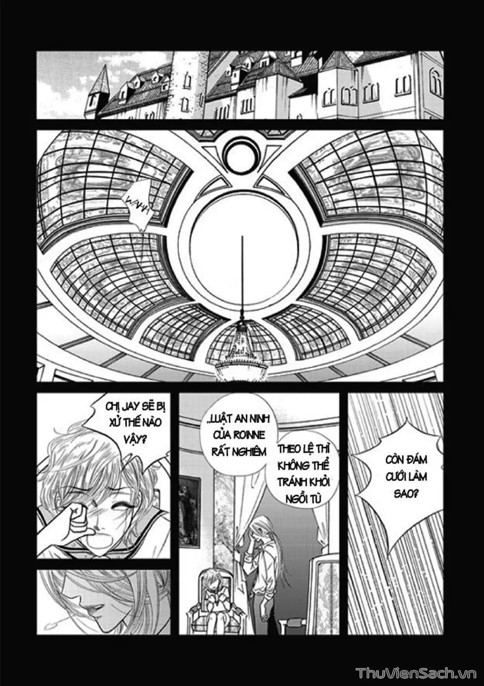 Truyện Tranh Cô Gái Hoàn Hảo - 100% Perfect Girl trang 4