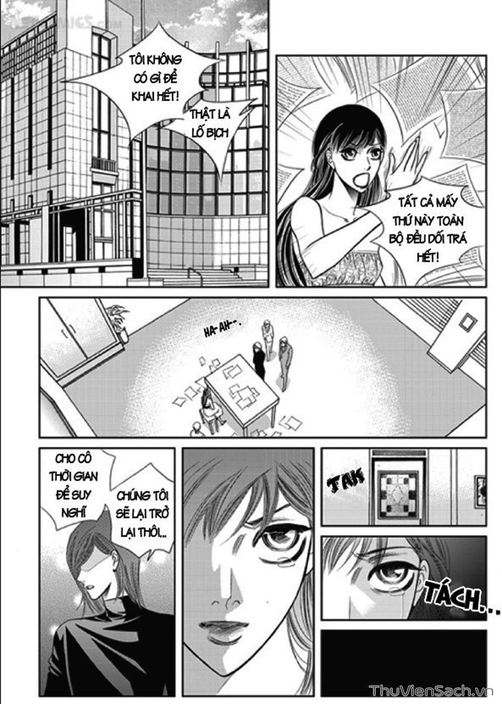Truyện Tranh Cô Gái Hoàn Hảo - 100% Perfect Girl trang 4