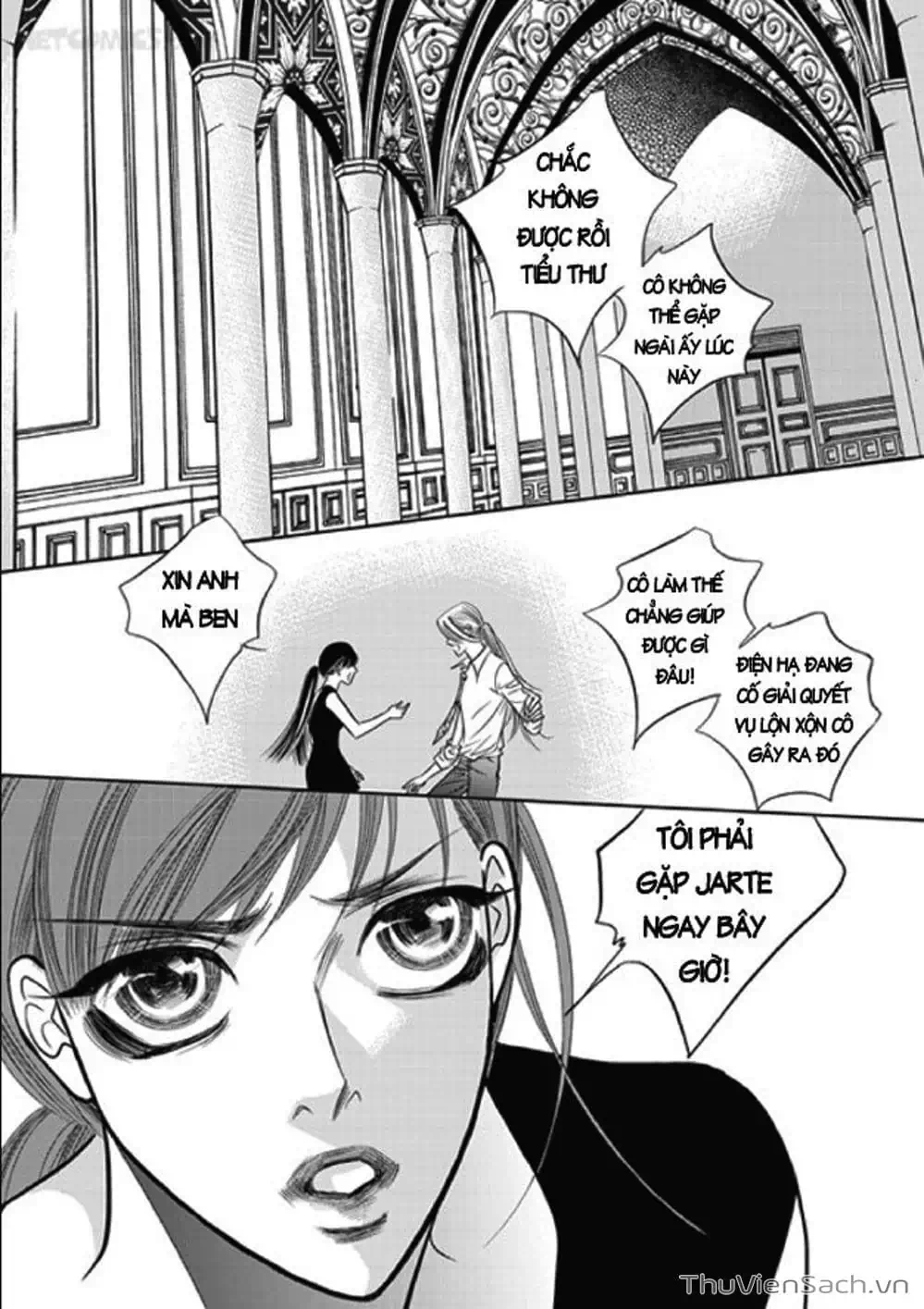 Truyện Tranh Cô Gái Hoàn Hảo - 100% Perfect Girl trang 4