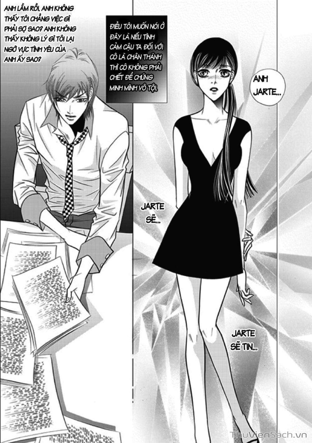 Truyện Tranh Cô Gái Hoàn Hảo - 100% Perfect Girl trang 4