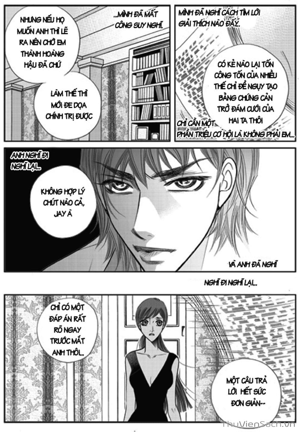 Truyện Tranh Cô Gái Hoàn Hảo - 100% Perfect Girl trang 4