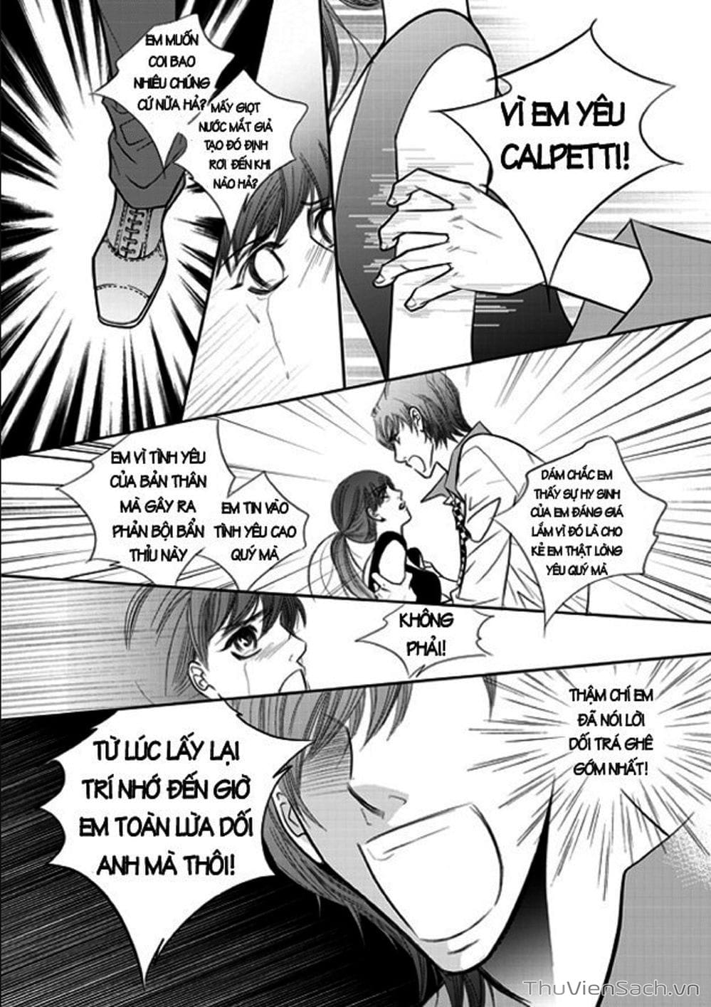 Truyện Tranh Cô Gái Hoàn Hảo - 100% Perfect Girl trang 4