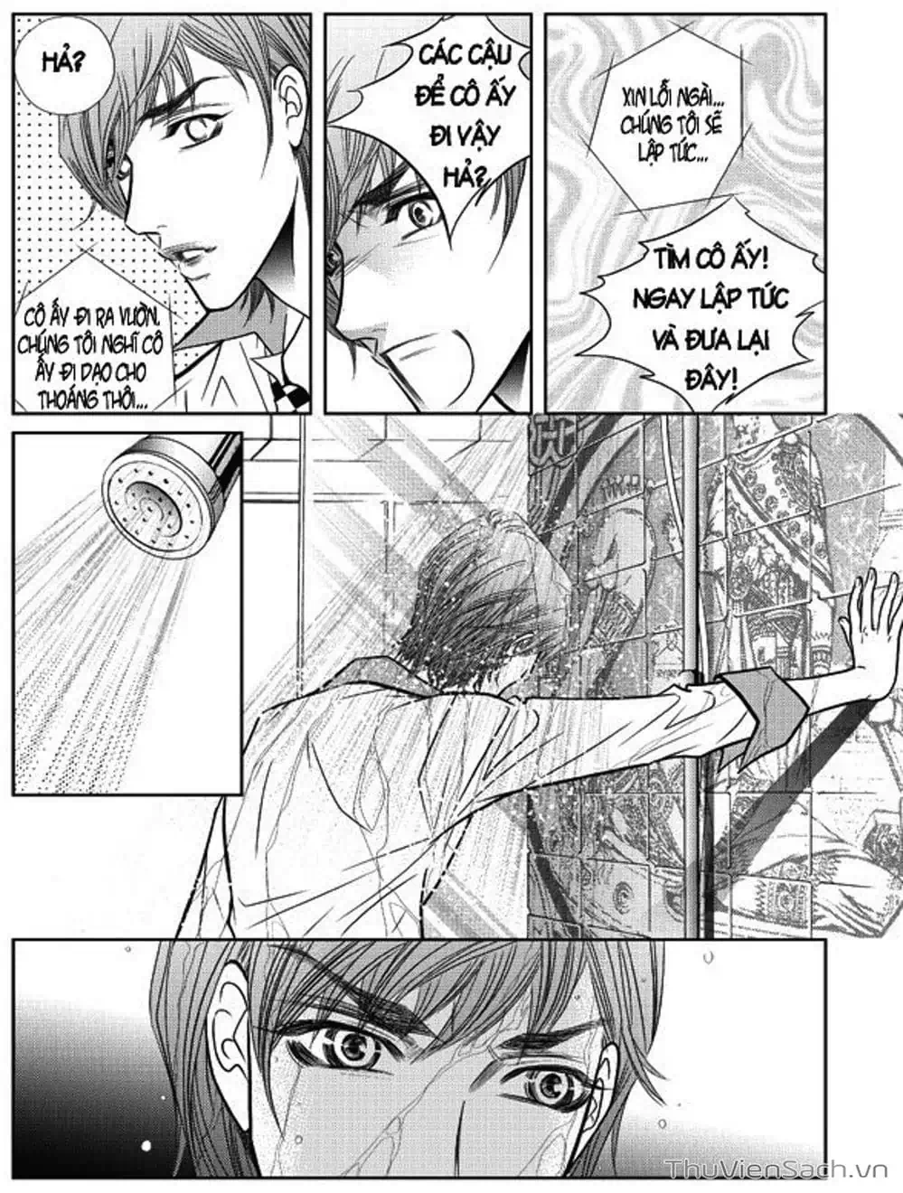 Truyện Tranh Cô Gái Hoàn Hảo - 100% Perfect Girl trang 4