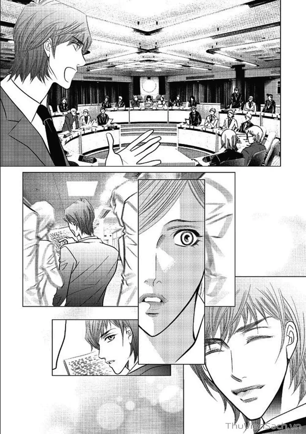 Truyện Tranh Cô Gái Hoàn Hảo - 100% Perfect Girl trang 4