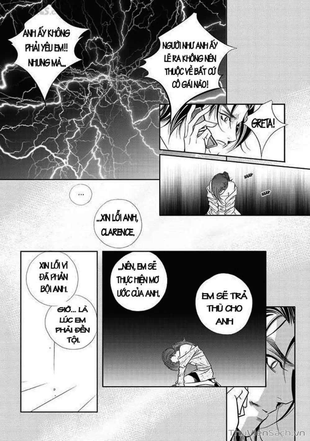 Truyện Tranh Cô Gái Hoàn Hảo - 100% Perfect Girl trang 4