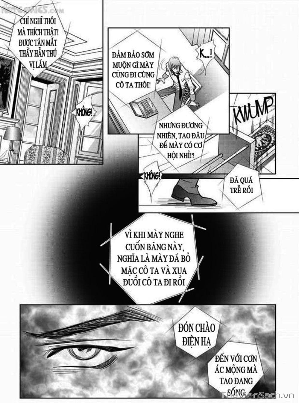 Truyện Tranh Cô Gái Hoàn Hảo - 100% Perfect Girl trang 4