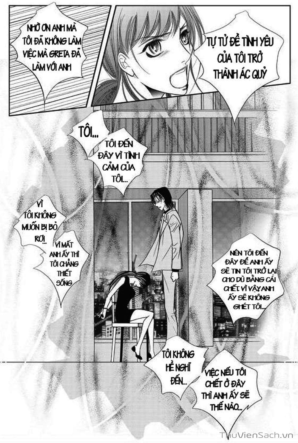 Truyện Tranh Cô Gái Hoàn Hảo - 100% Perfect Girl trang 4