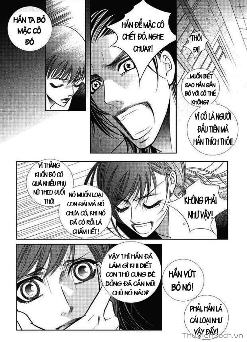 Truyện Tranh Cô Gái Hoàn Hảo - 100% Perfect Girl trang 4