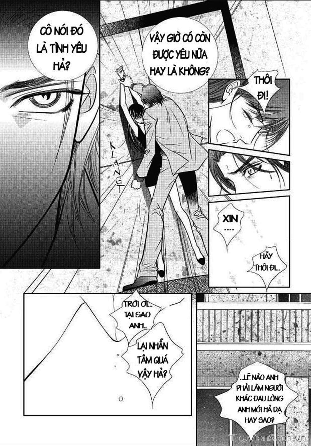 Truyện Tranh Cô Gái Hoàn Hảo - 100% Perfect Girl trang 4