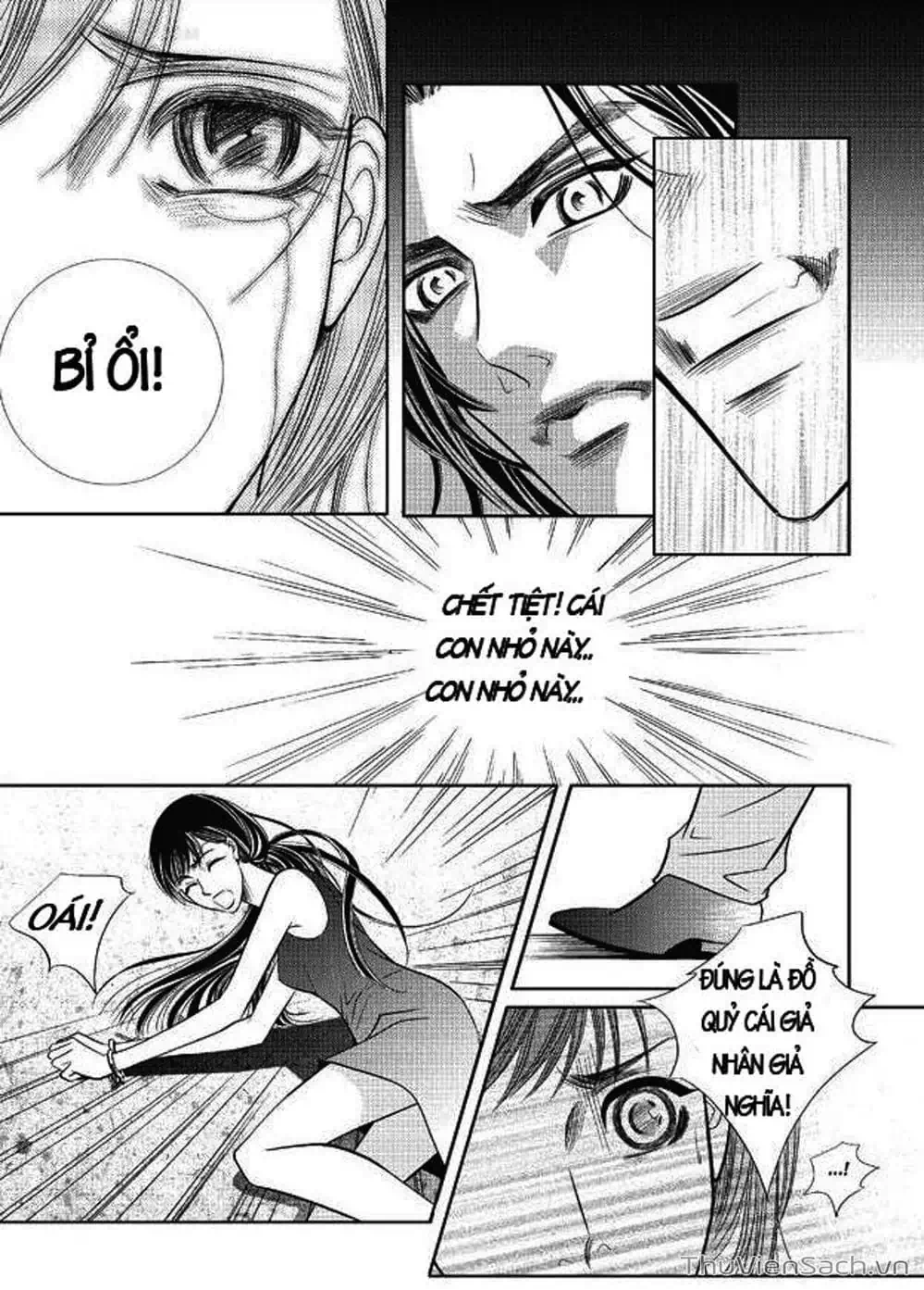 Truyện Tranh Cô Gái Hoàn Hảo - 100% Perfect Girl trang 4