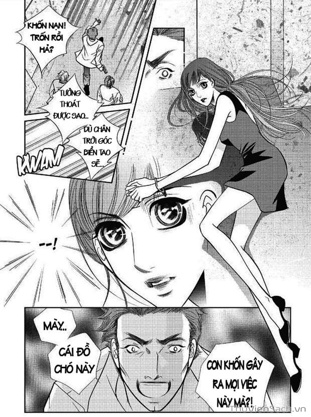 Truyện Tranh Cô Gái Hoàn Hảo - 100% Perfect Girl trang 4