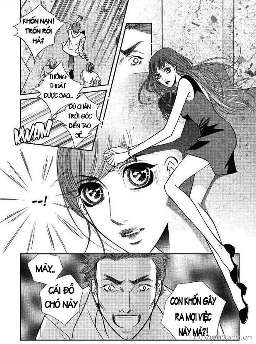 Truyện Tranh Cô Gái Hoàn Hảo - 100% Perfect Girl trang 4