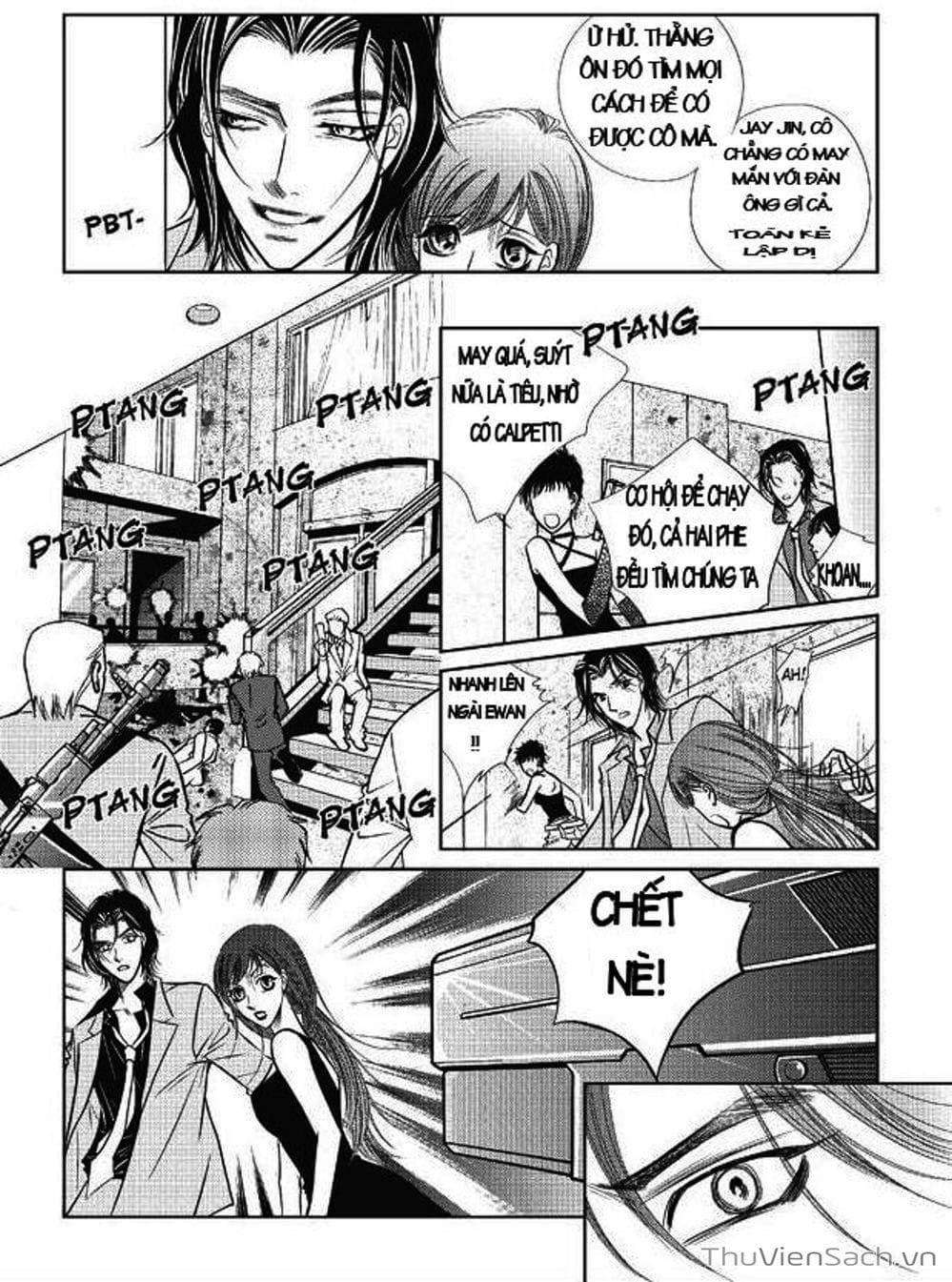 Truyện Tranh Cô Gái Hoàn Hảo - 100% Perfect Girl trang 4
