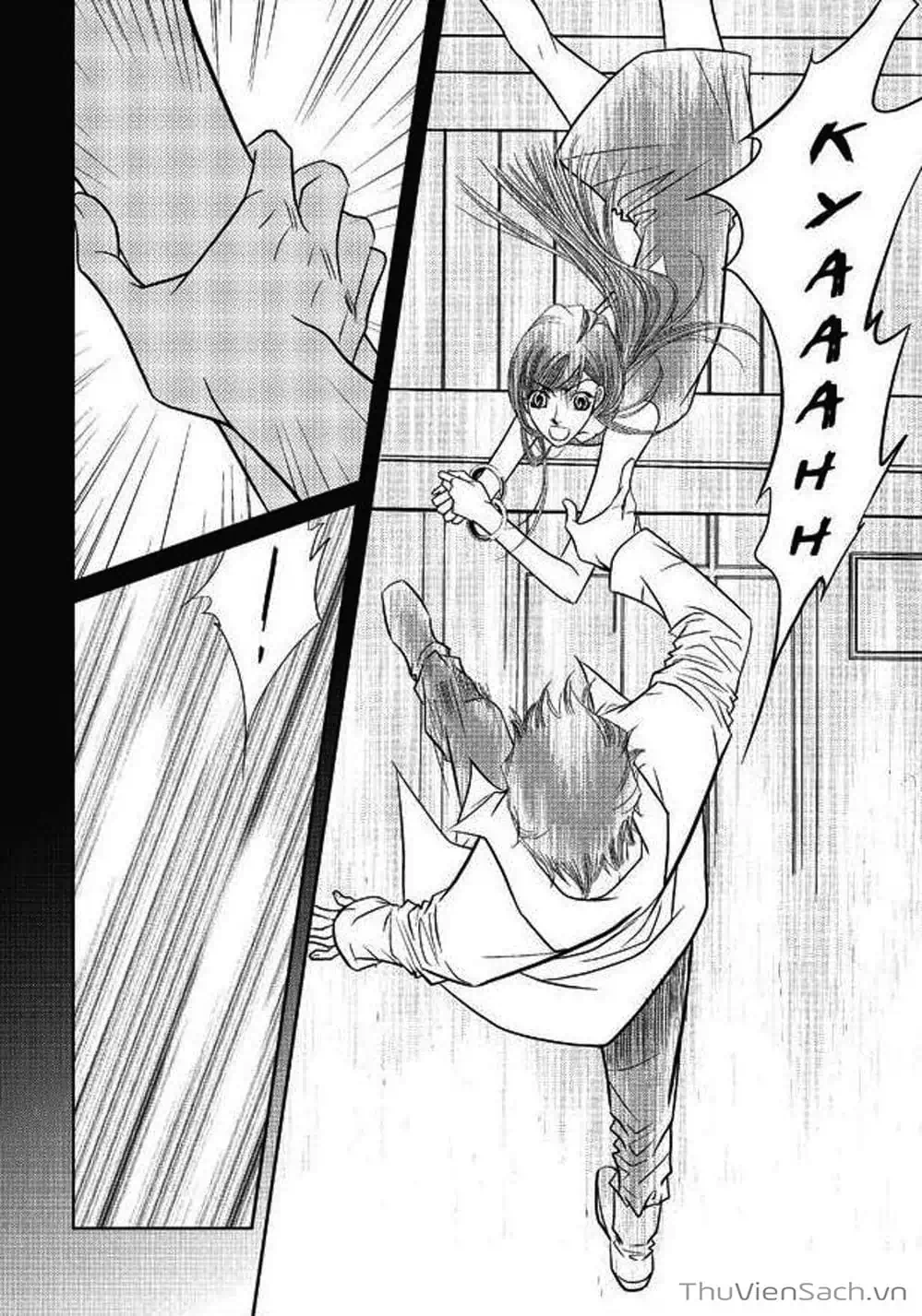 Truyện Tranh Cô Gái Hoàn Hảo - 100% Perfect Girl trang 4