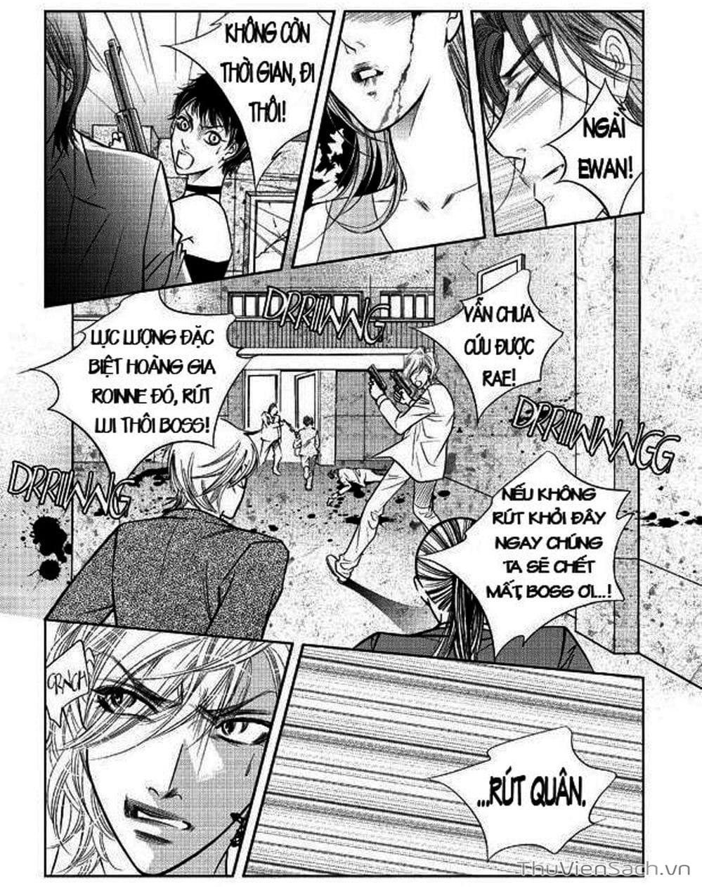 Truyện Tranh Cô Gái Hoàn Hảo - 100% Perfect Girl trang 4