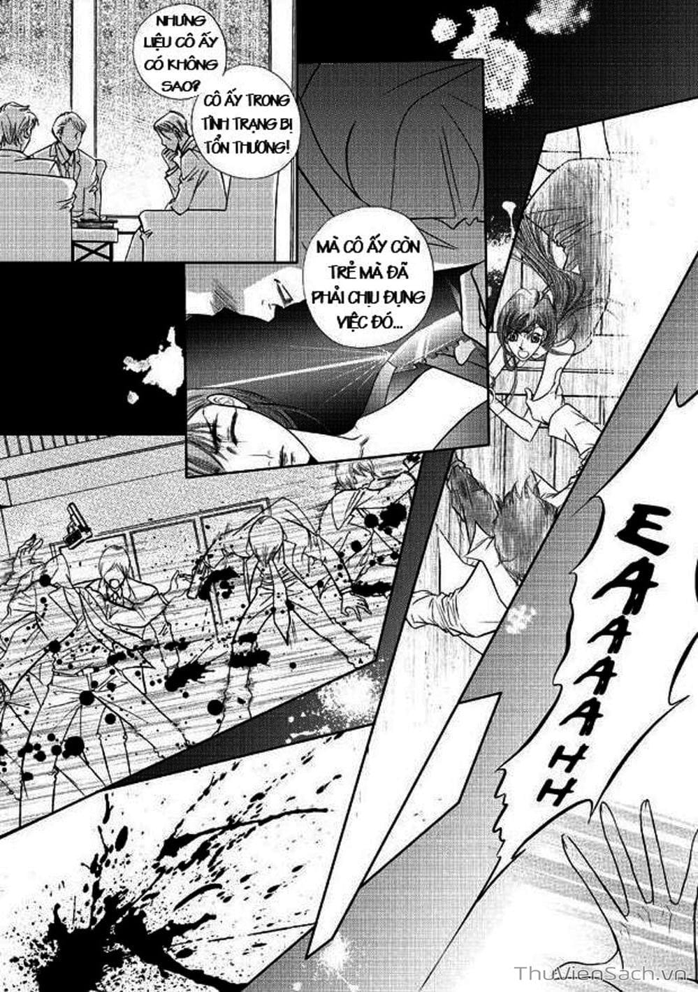 Truyện Tranh Cô Gái Hoàn Hảo - 100% Perfect Girl trang 4