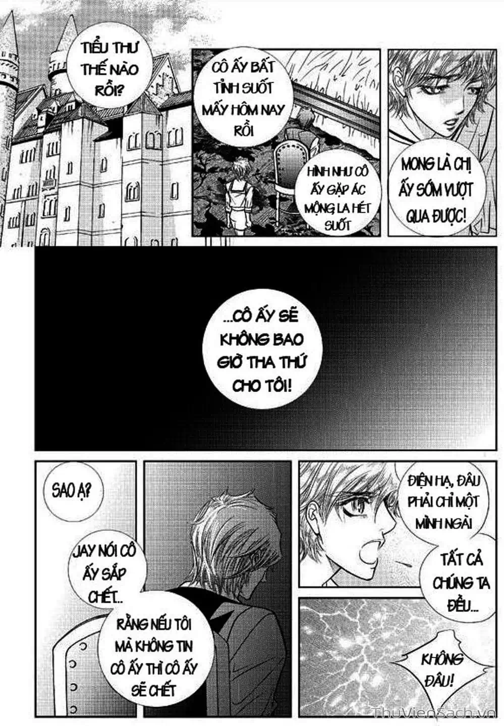 Truyện Tranh Cô Gái Hoàn Hảo - 100% Perfect Girl trang 4