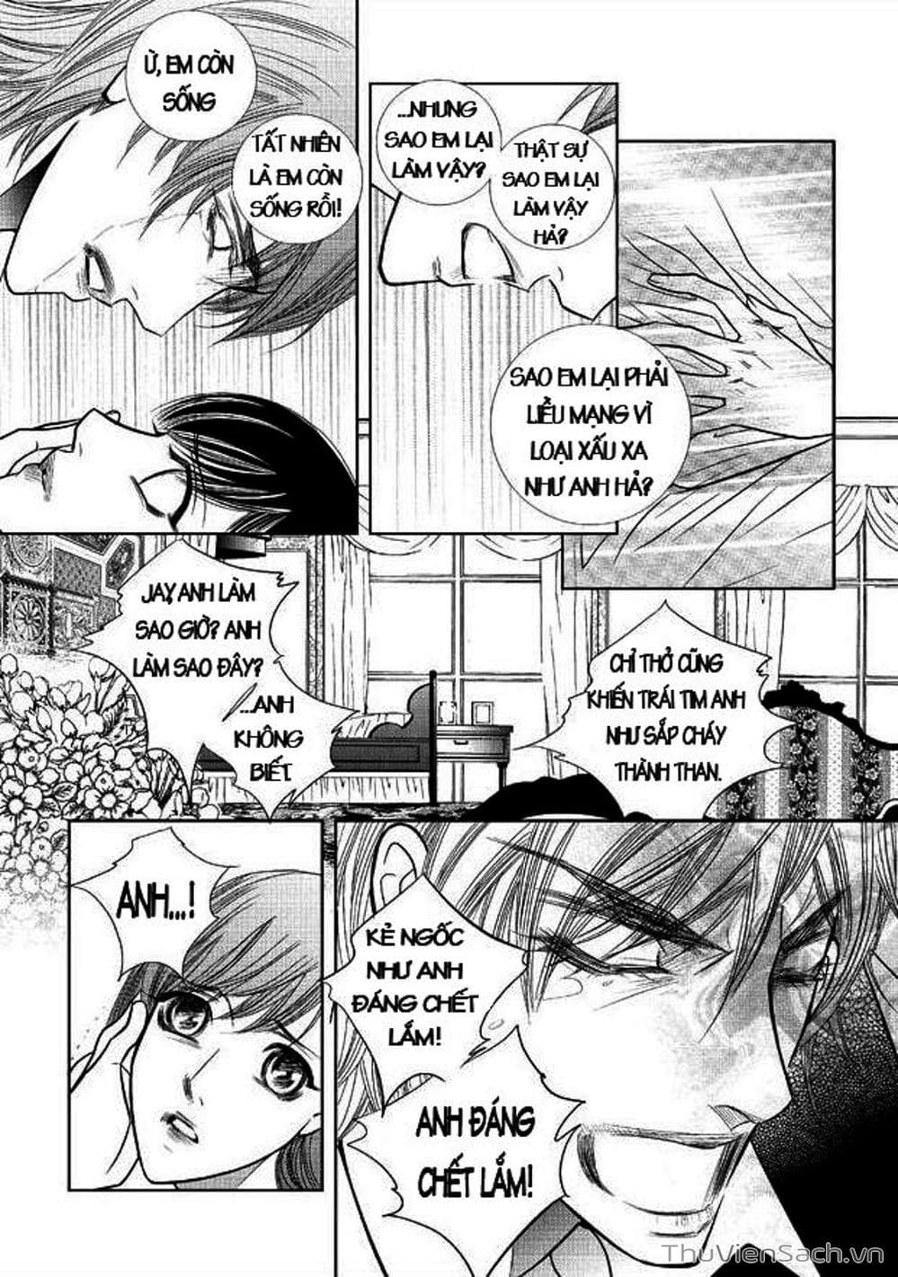 Truyện Tranh Cô Gái Hoàn Hảo - 100% Perfect Girl trang 4