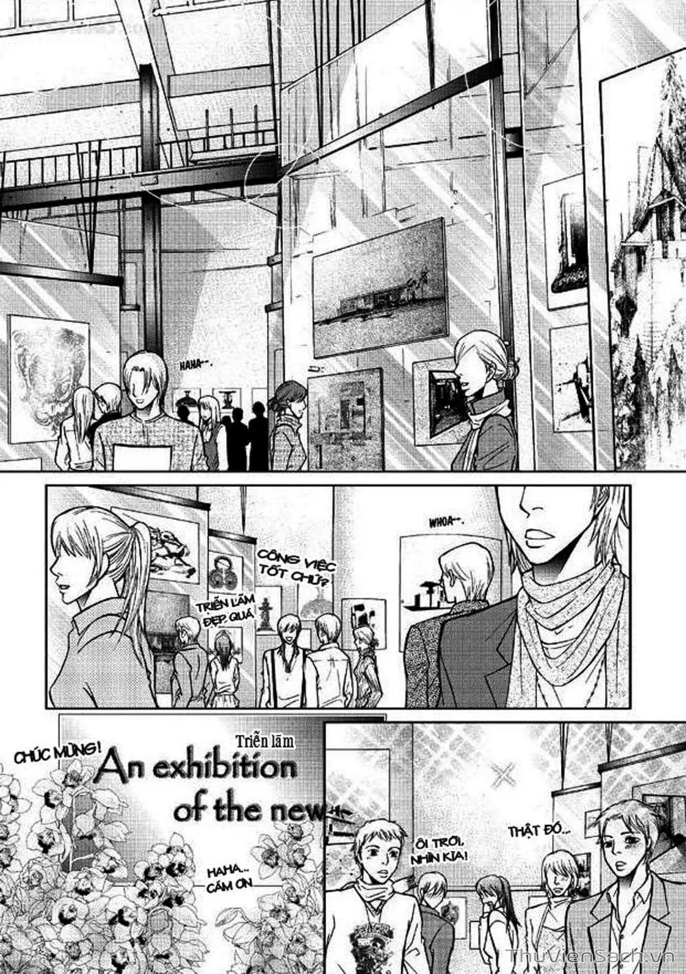 Truyện Tranh Cô Gái Hoàn Hảo - 100% Perfect Girl trang 4