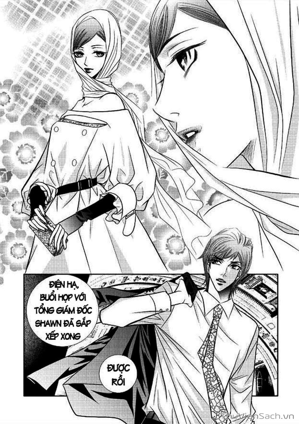 Truyện Tranh Cô Gái Hoàn Hảo - 100% Perfect Girl trang 4