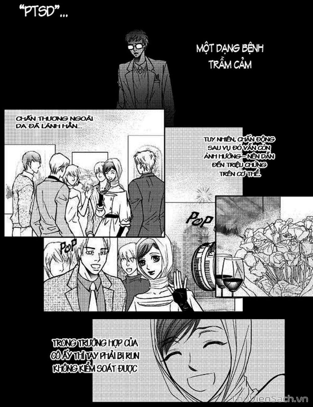 Truyện Tranh Cô Gái Hoàn Hảo - 100% Perfect Girl trang 4