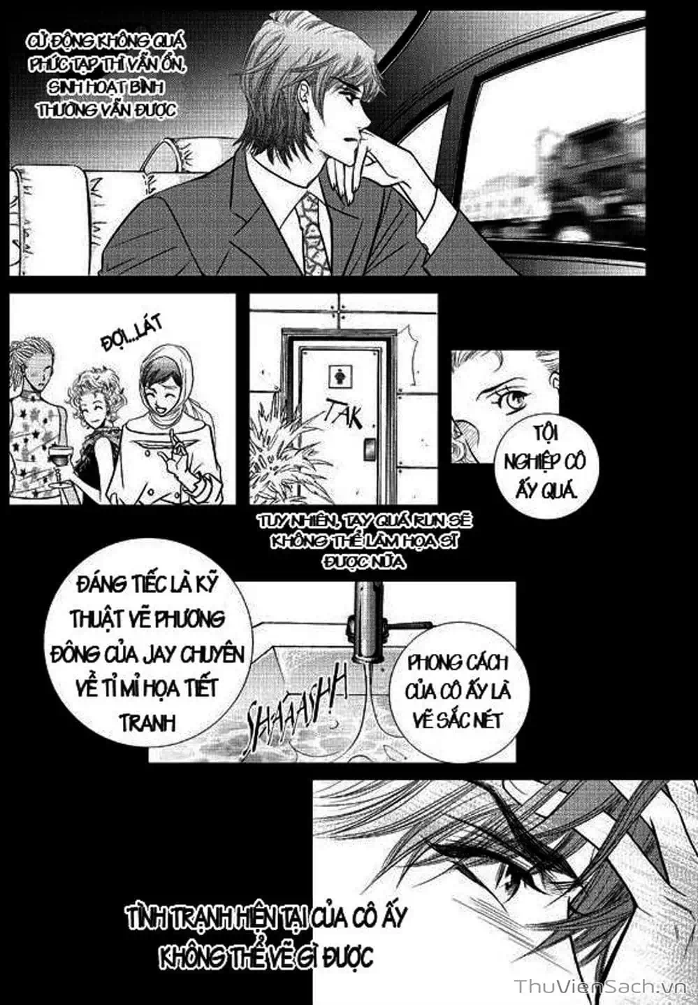 Truyện Tranh Cô Gái Hoàn Hảo - 100% Perfect Girl trang 4