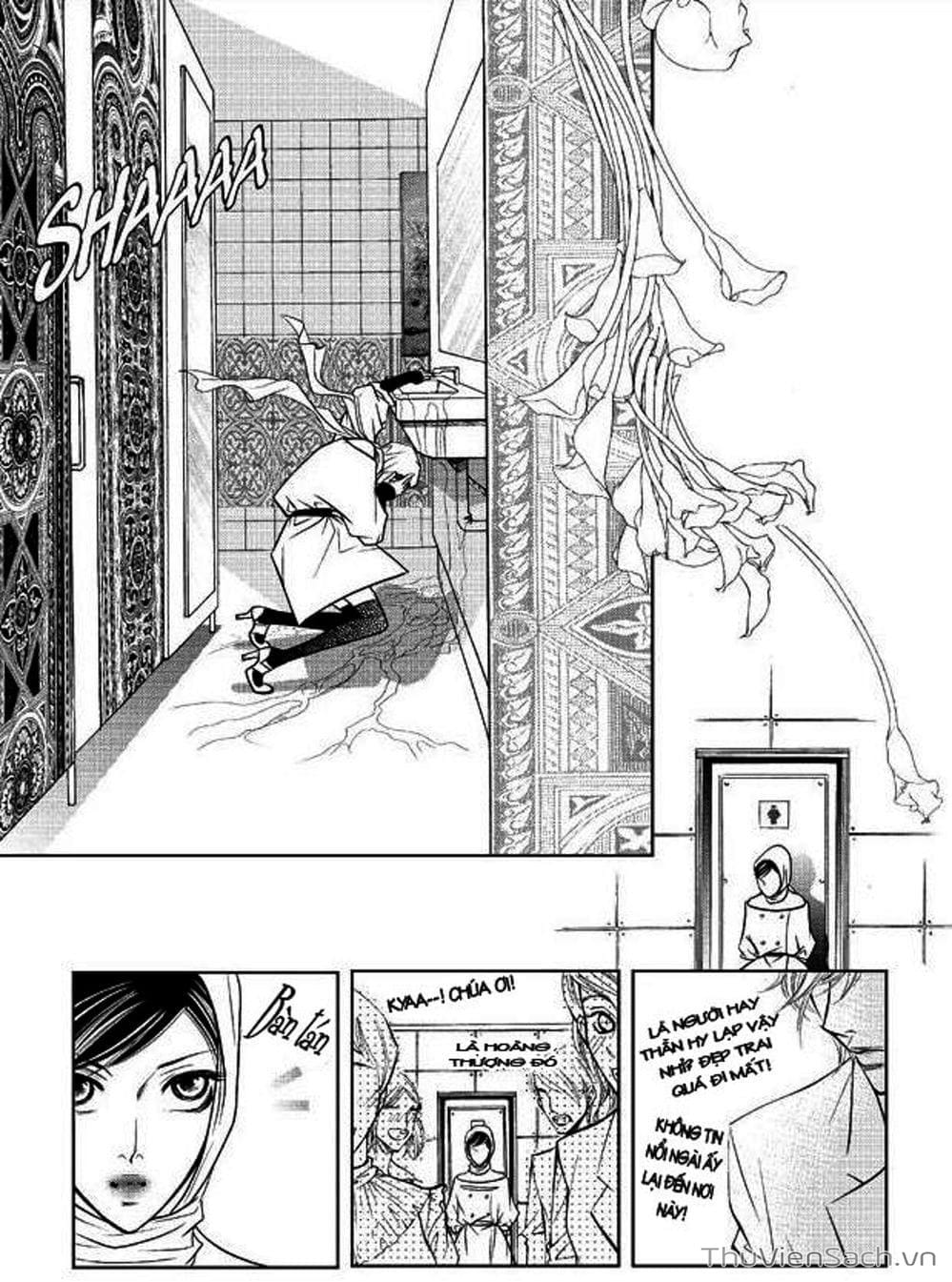 Truyện Tranh Cô Gái Hoàn Hảo - 100% Perfect Girl trang 4