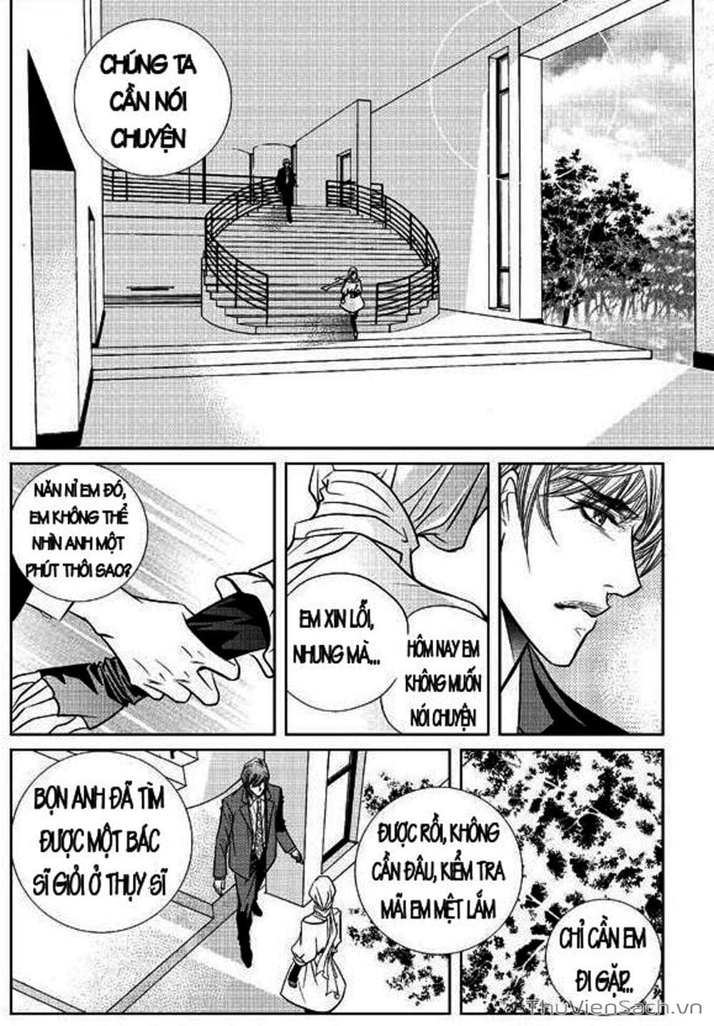 Truyện Tranh Cô Gái Hoàn Hảo - 100% Perfect Girl trang 4