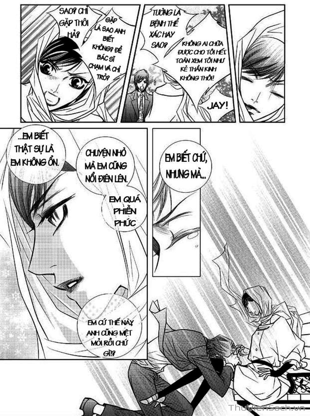 Truyện Tranh Cô Gái Hoàn Hảo - 100% Perfect Girl trang 4