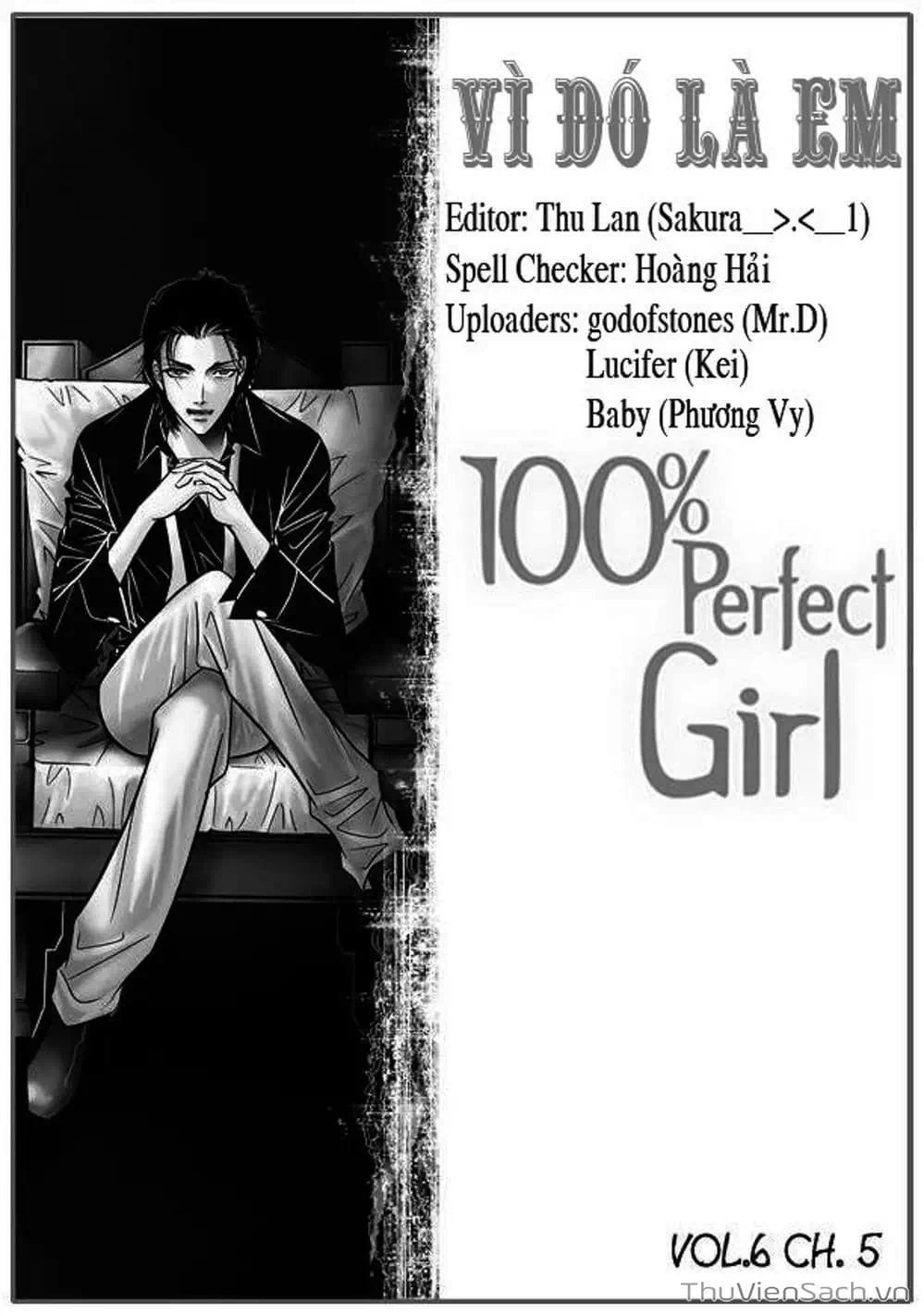 Truyện Tranh Cô Gái Hoàn Hảo - 100% Perfect Girl trang 4